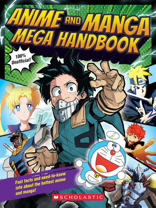 Title details for Anime and Manga Mega Handbook by Scholastic - Wait list